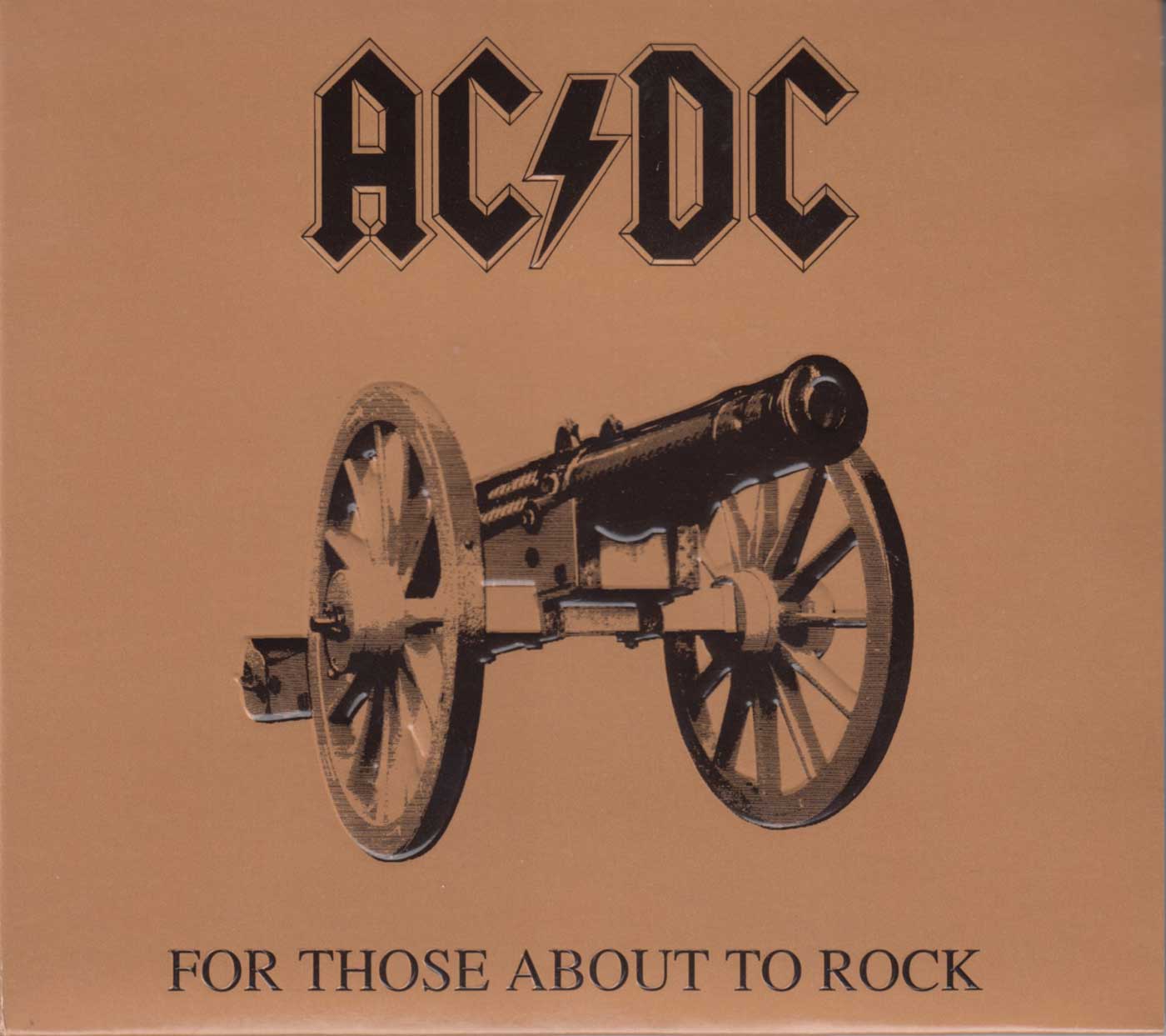 For Those About To Rock We Salute You